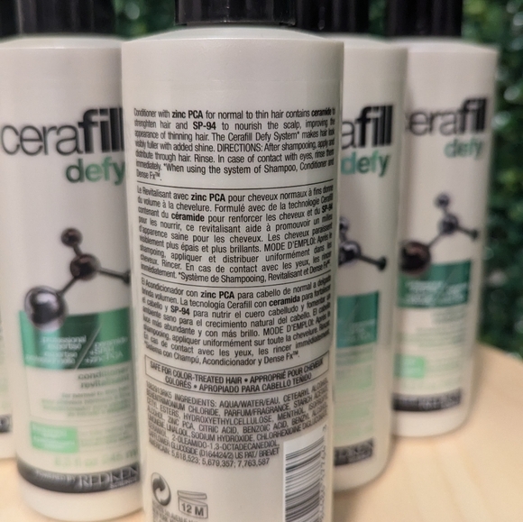 5X Redken Cerafill Defy Thickening Conditioner, 8.3 fl oz - Picture 4 of 6